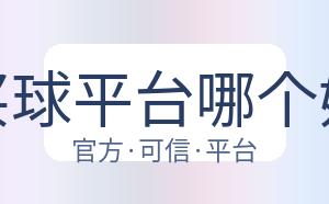 买球平台哪个好 配图